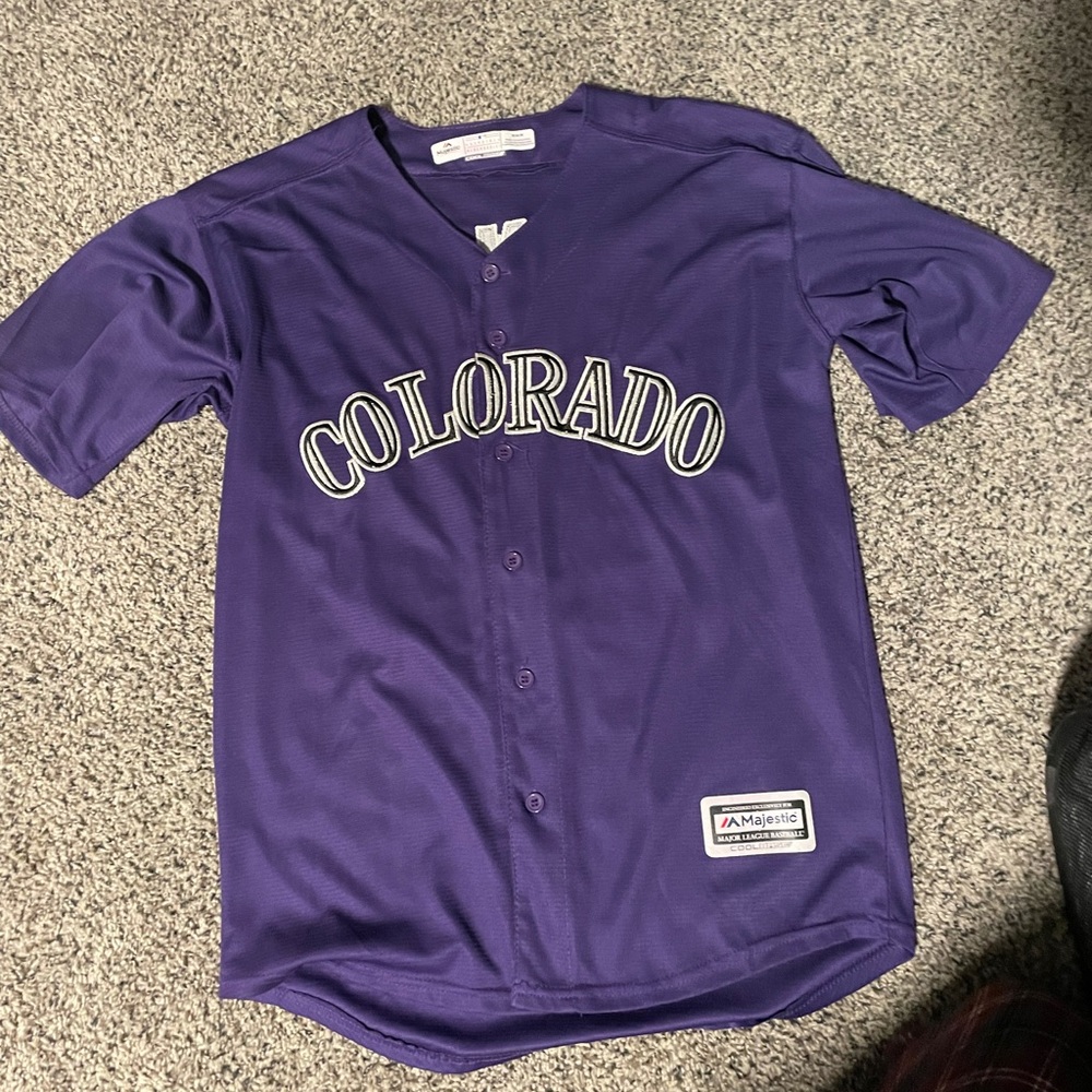 Nolan Arenado Colorado Rockies Jersey